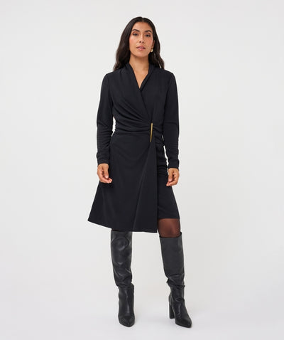 Esqualo Dress F26.05525 black