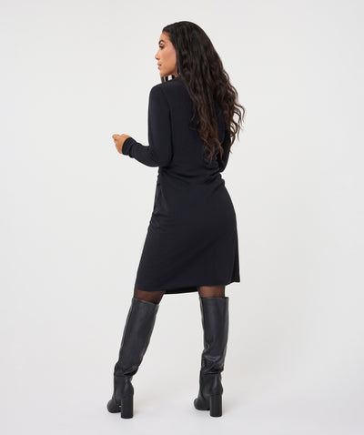 Esqualo Dress F26.05525 black