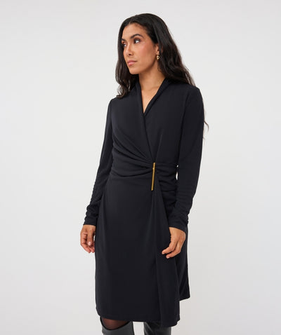 Esqualo Dress F26.05525 black