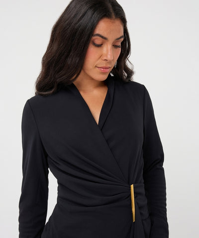 Esqualo Dress F26.05525 black