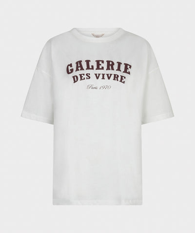 Esqualo T-Shirt Galerie F26.05525 offwhite/merlot