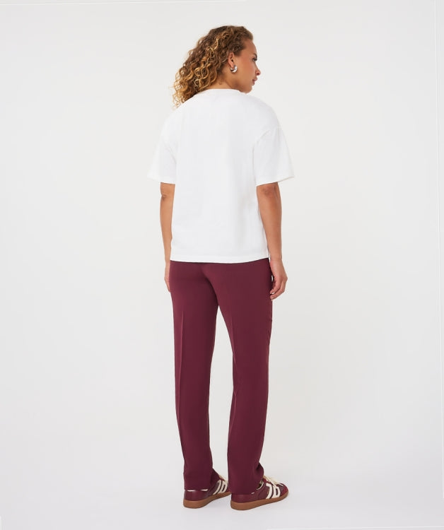 Esqualo T-Shirt Galerie F26.05525 offwhite/merlot