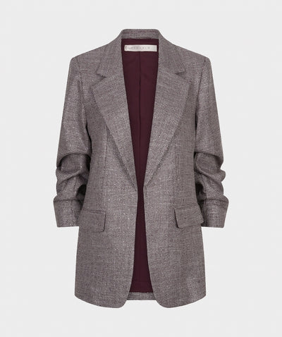 Esqualo Blazer Strass F26.10524 merlot