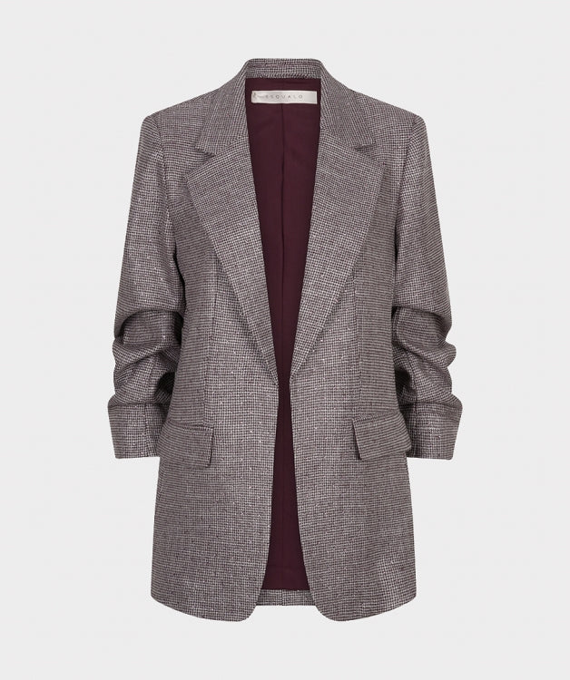 Esqualo Blazer Strass F26.10524 merlot