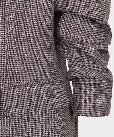 Esqualo Blazer Strass F26.10524 merlot