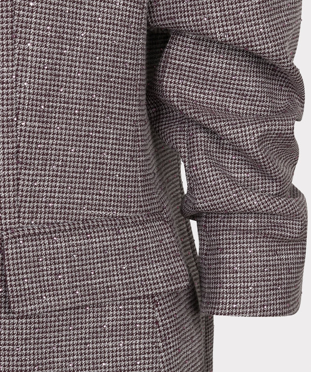 Esqualo Blazer Strass F26.10524 merlot