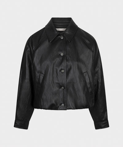 Esqualo Balloon Jacket F26.11503 dark grey
