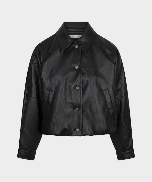 Esqualo Balloon Jacket F26.11503 dark grey