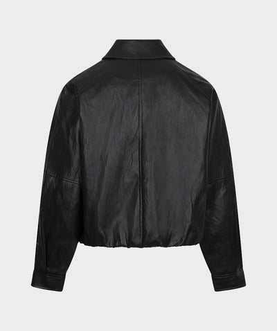 Esqualo Balloon Jacket F26.11503 dark grey