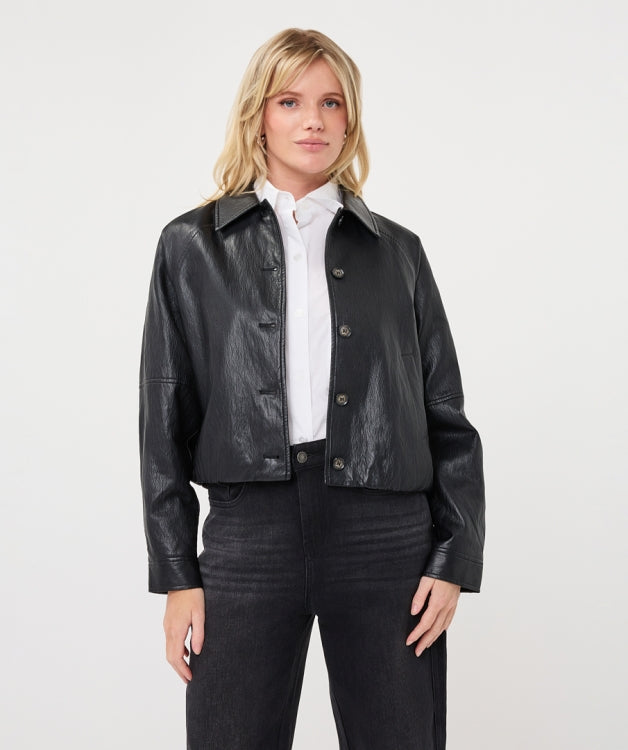 Esqualo Balloon Jacket F26.11503 dark grey