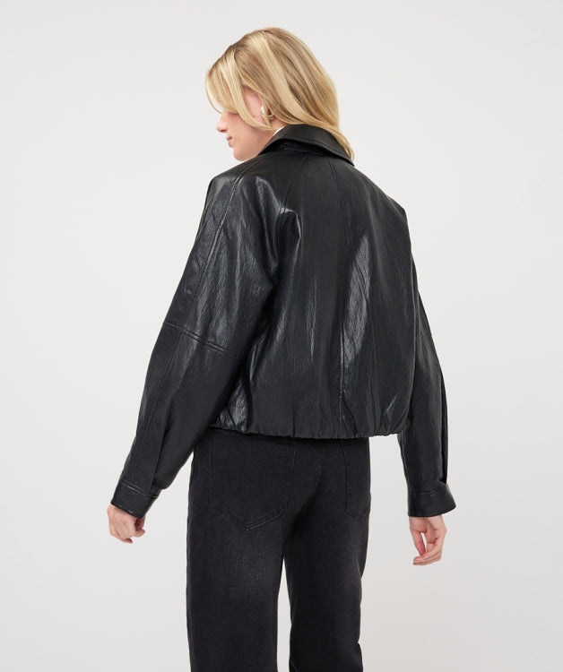 Esqualo Balloon Jacket F26.11503 dark grey