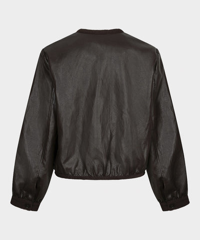 Esqualo Jacket Crinkle F26.11512 cacao