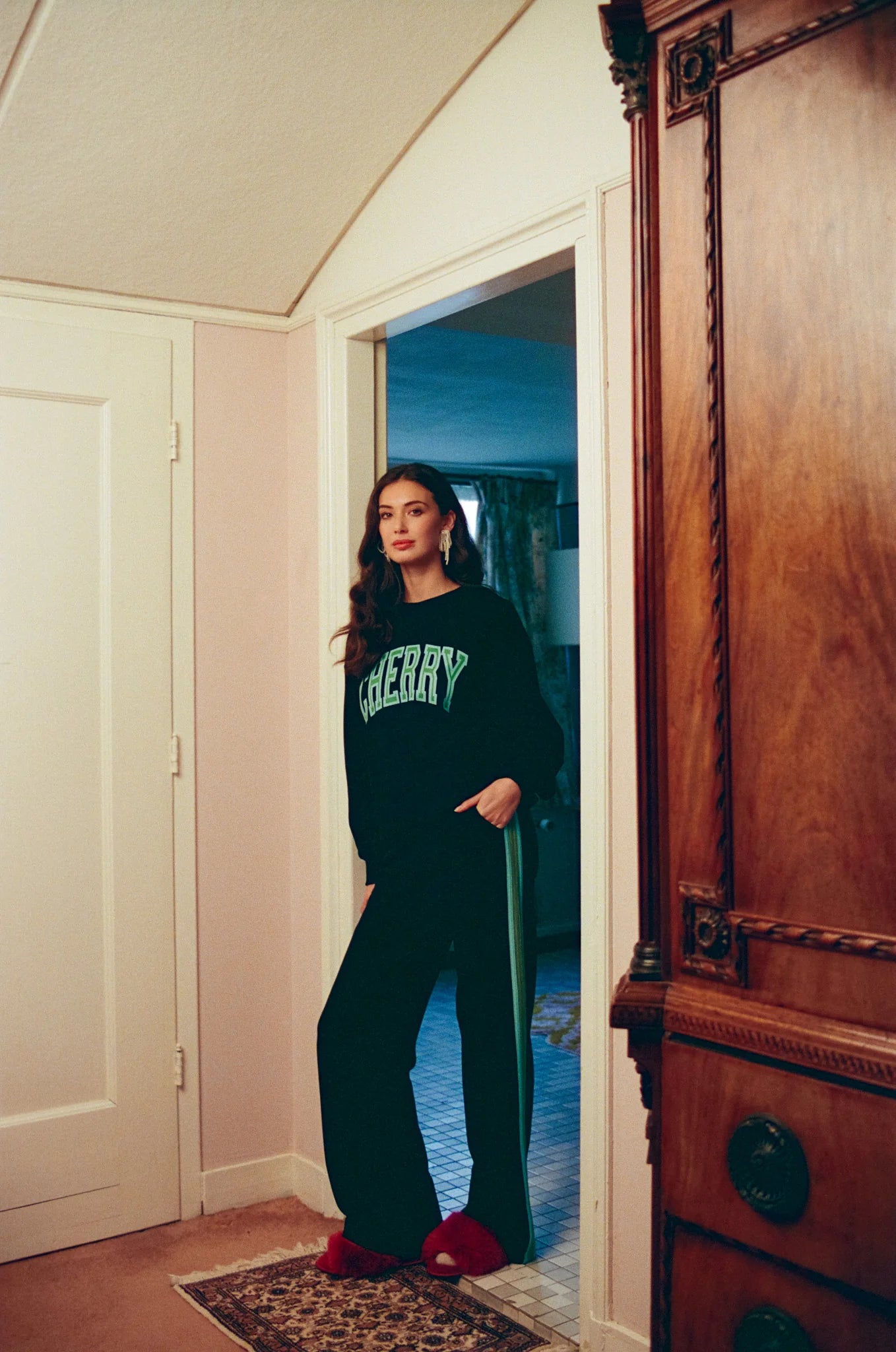 Fluresk Jorina Broek zwart