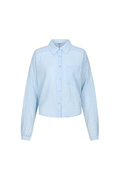 Fluresk Benja Blouse celestial blue