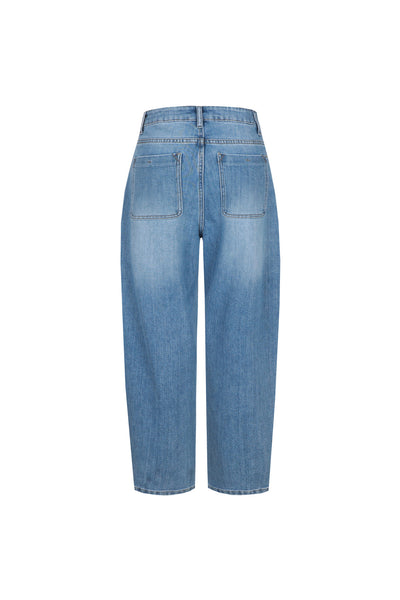 Fluresk Malti Jeans denim mid blue