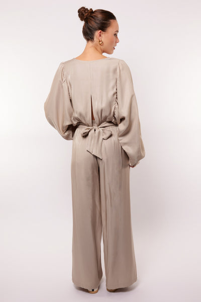 Fluresk Loretta Broek sand