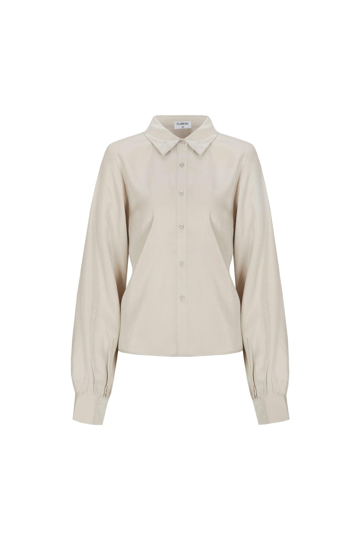 Fluresk Tazzy Blouse sand