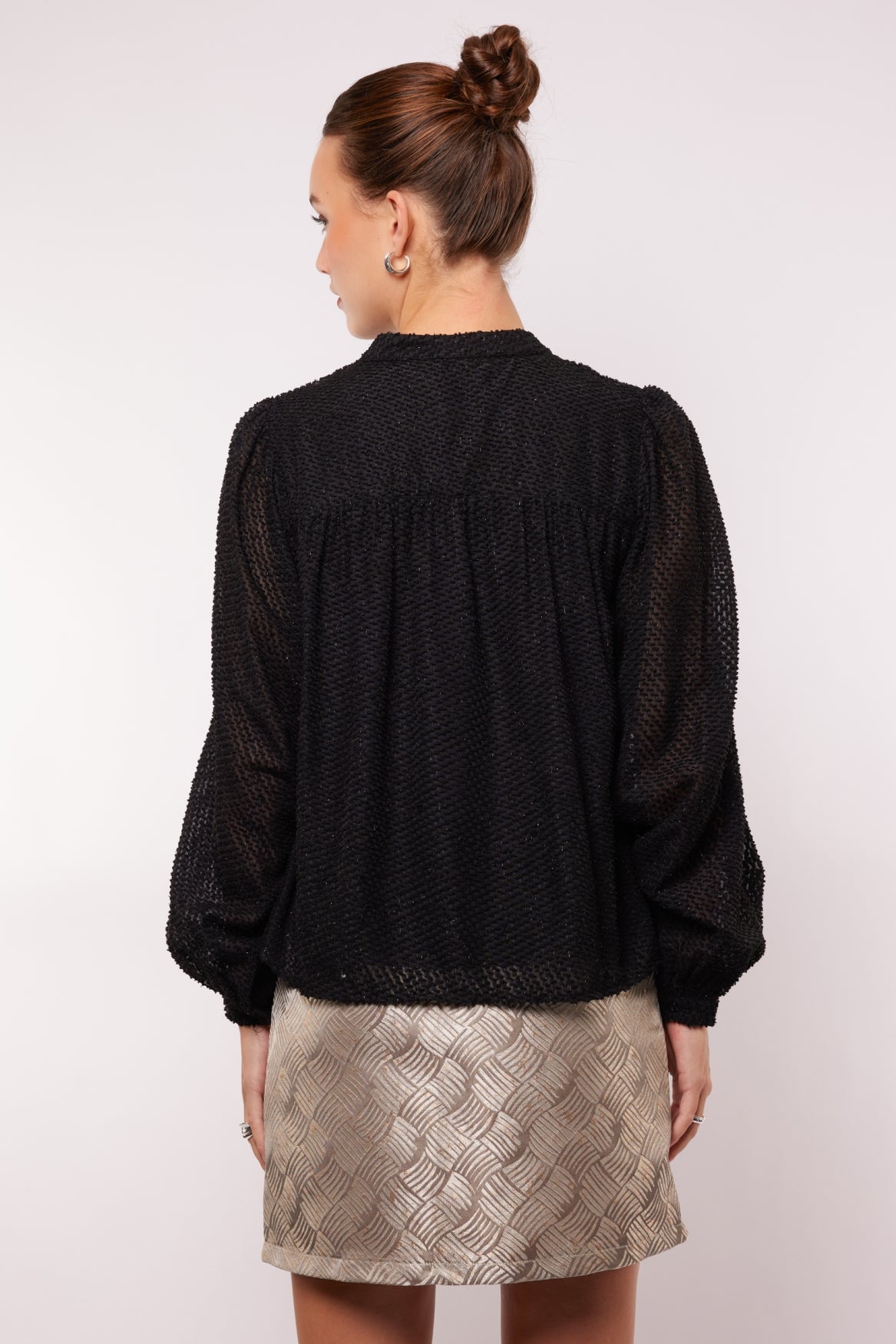 Fluresk Zaria Blouse zwart