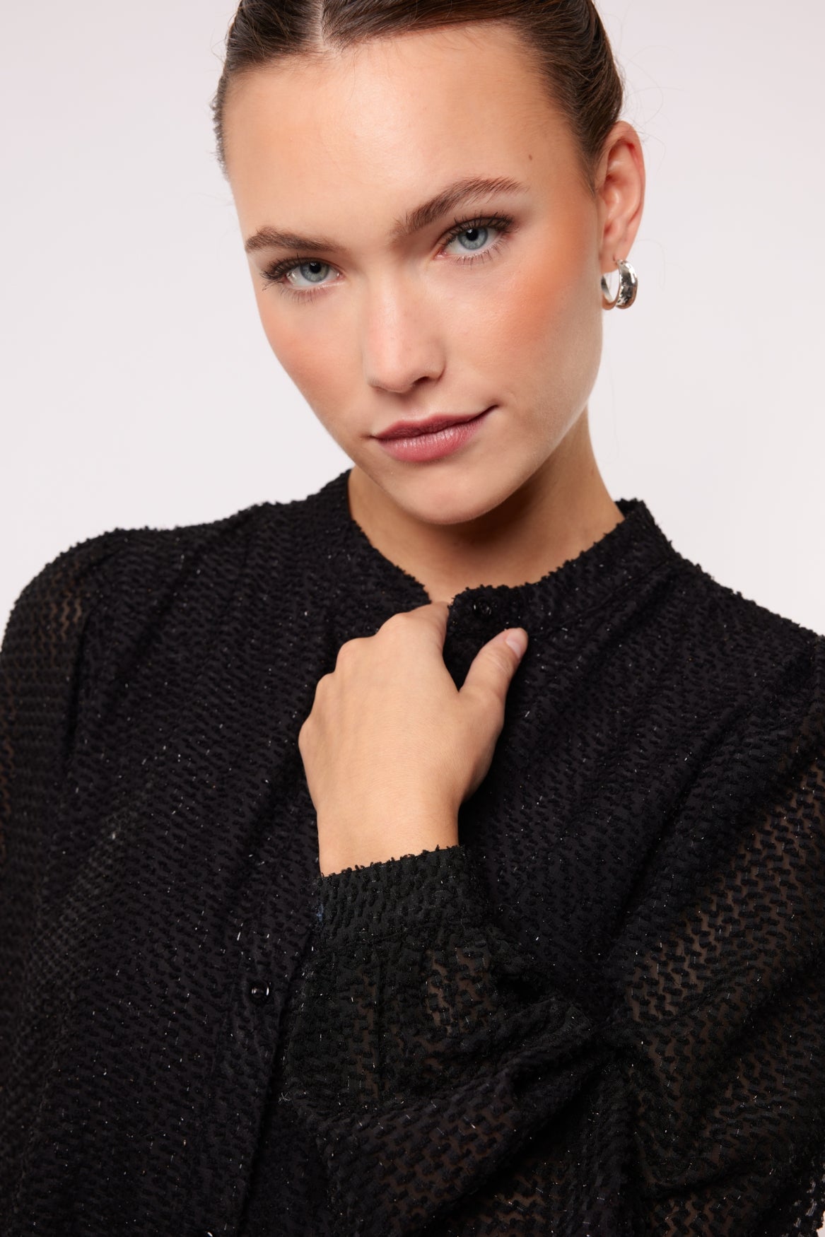 Fluresk Zaria Blouse zwart