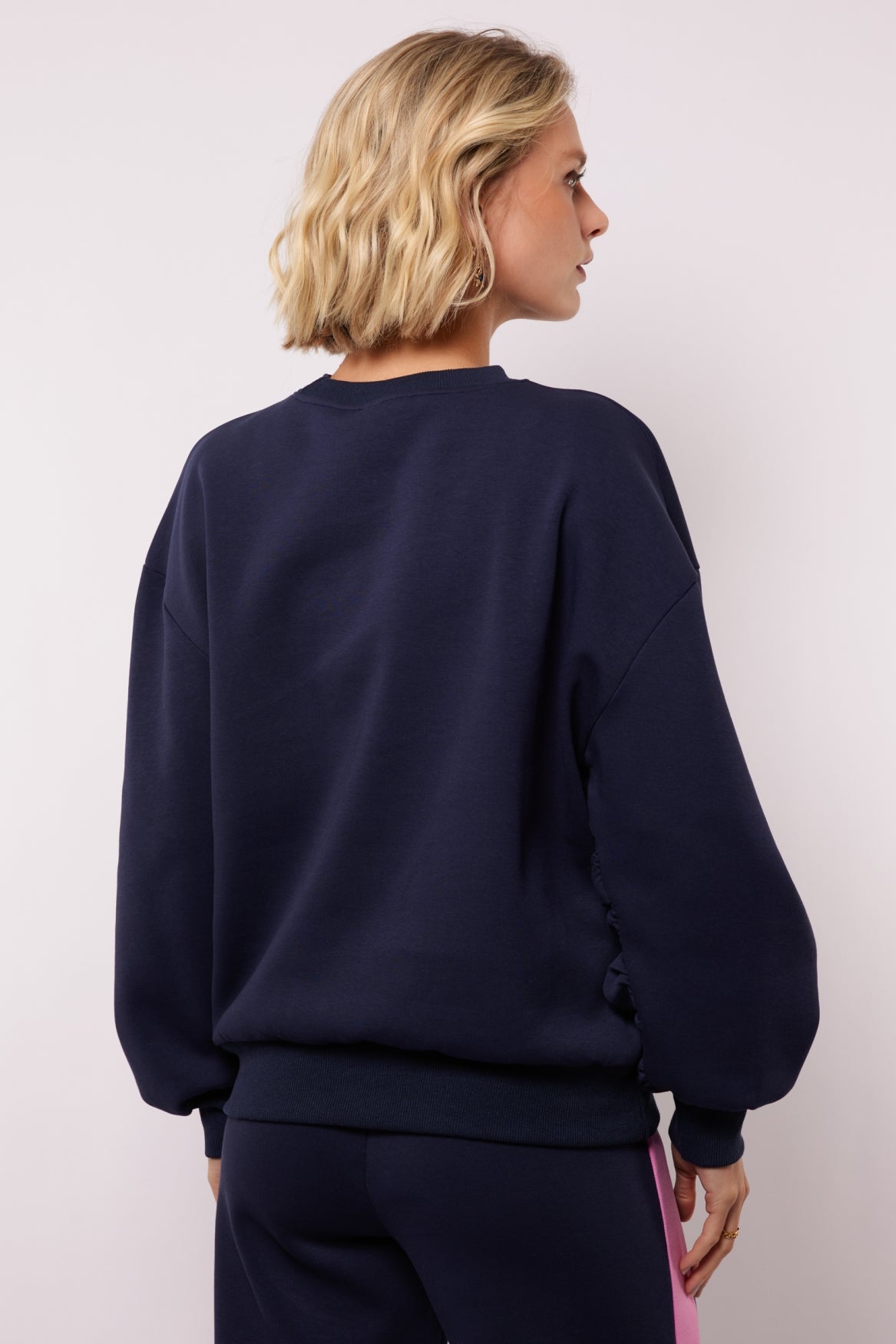 Fluresk Dianthe Sweater midnight blue