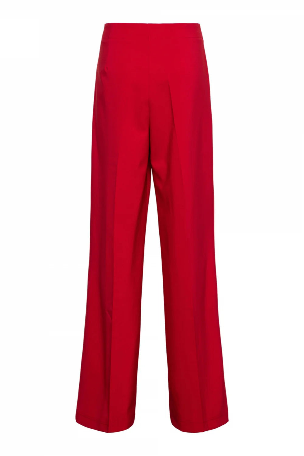 Co Woman Celeste Rechte Broek rood