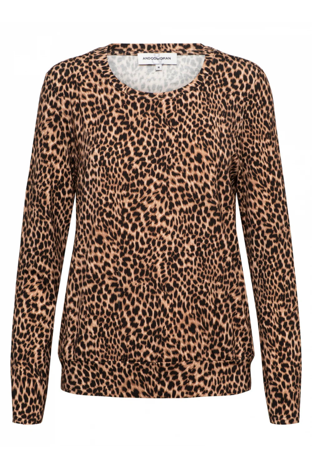 Co Woman Linn Animal Top luipaard black multi