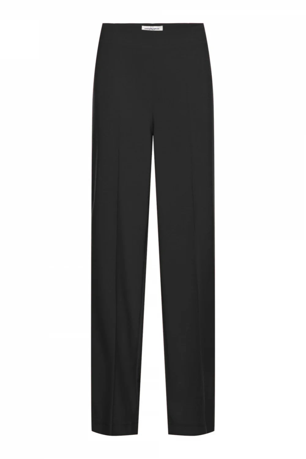 Co Woman Celeste Rechte Broek zwart