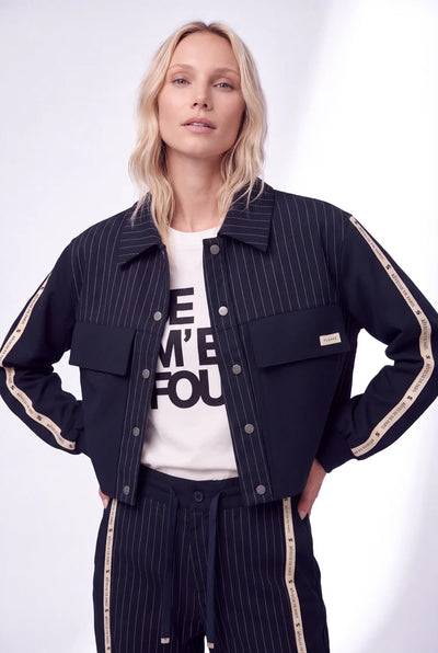 Florez Fien Jacket navy blue