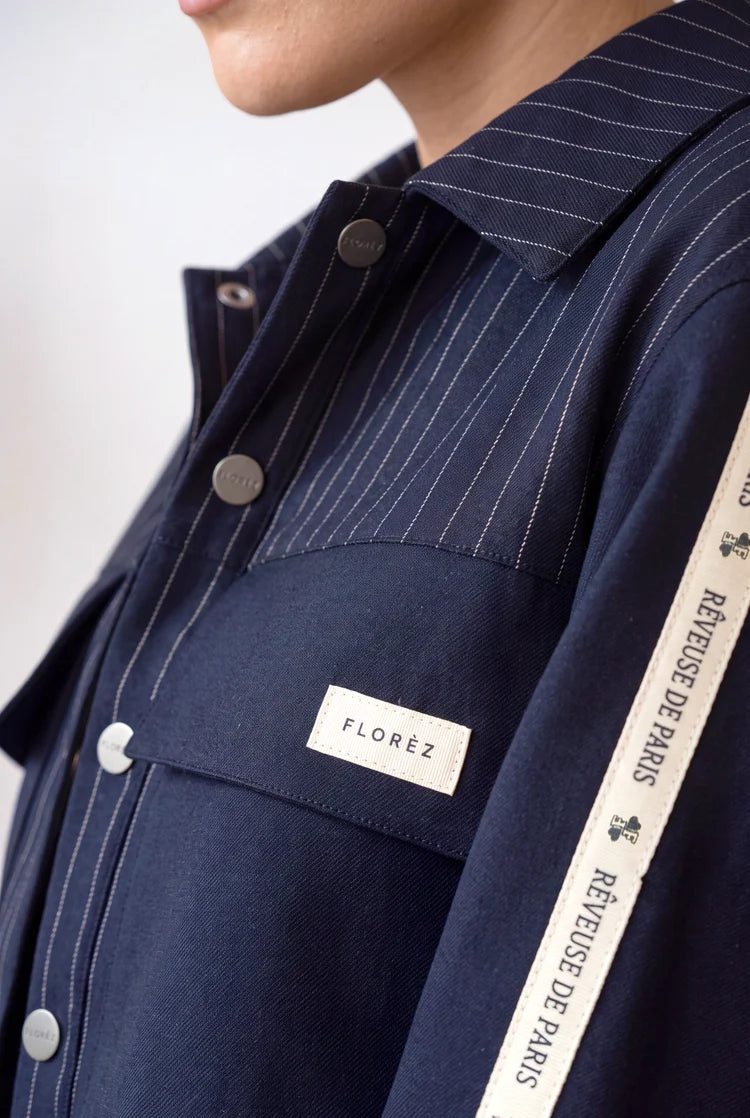 Florez Fien Jacket navy blue