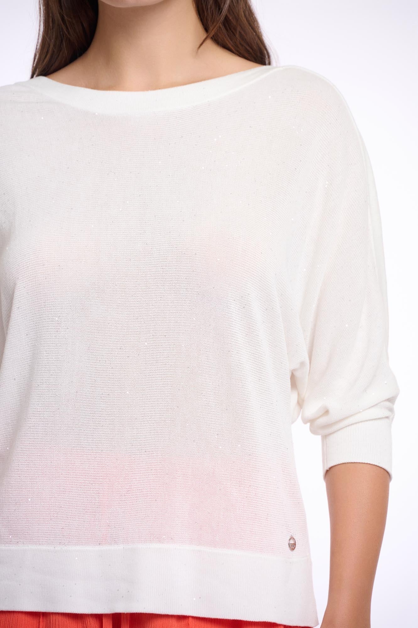 Rino & Pelle Foam Top snow white