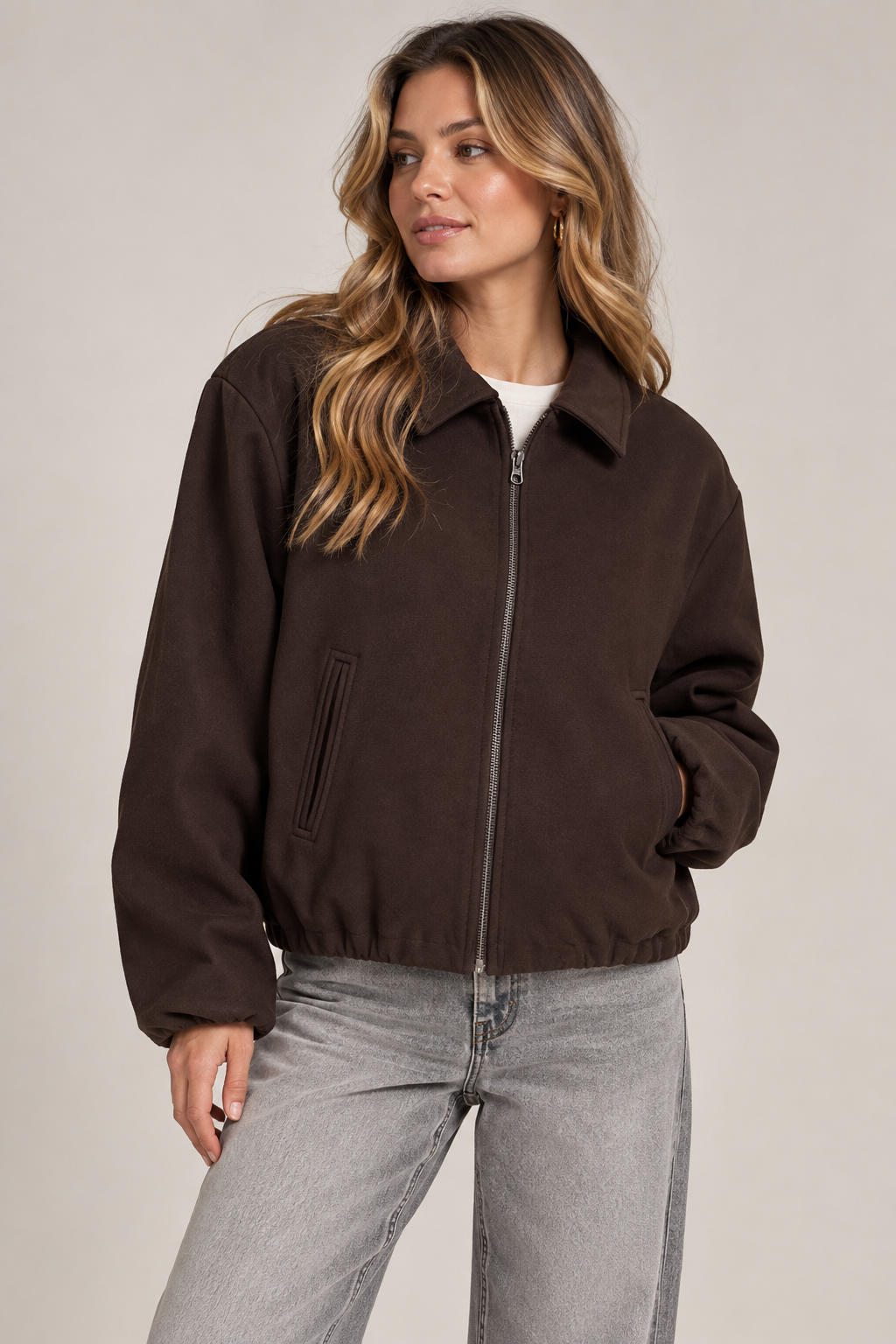 Freequent Nanni Jacket Mole