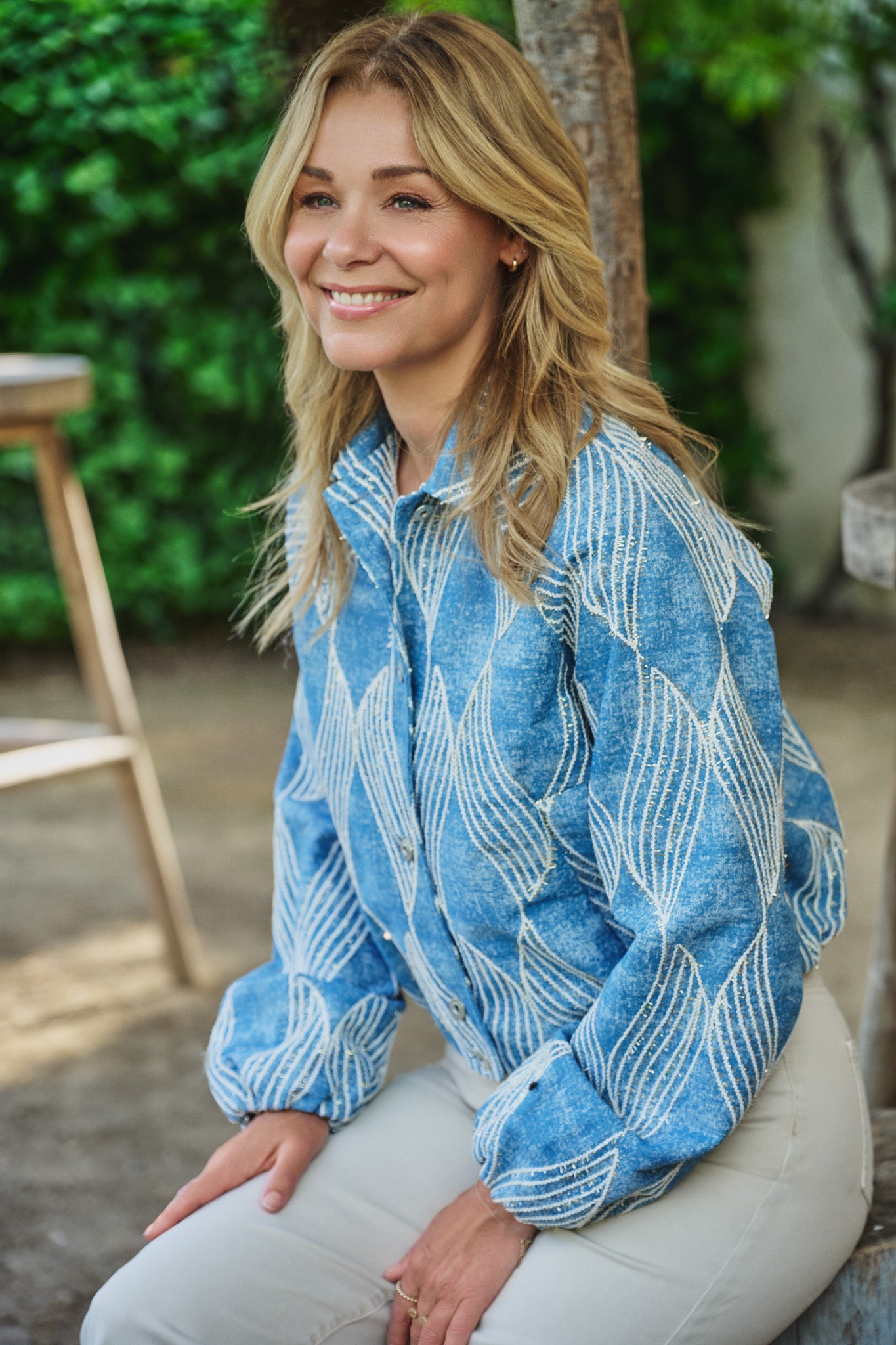 G-maxx Zariah Jacket denim light blue