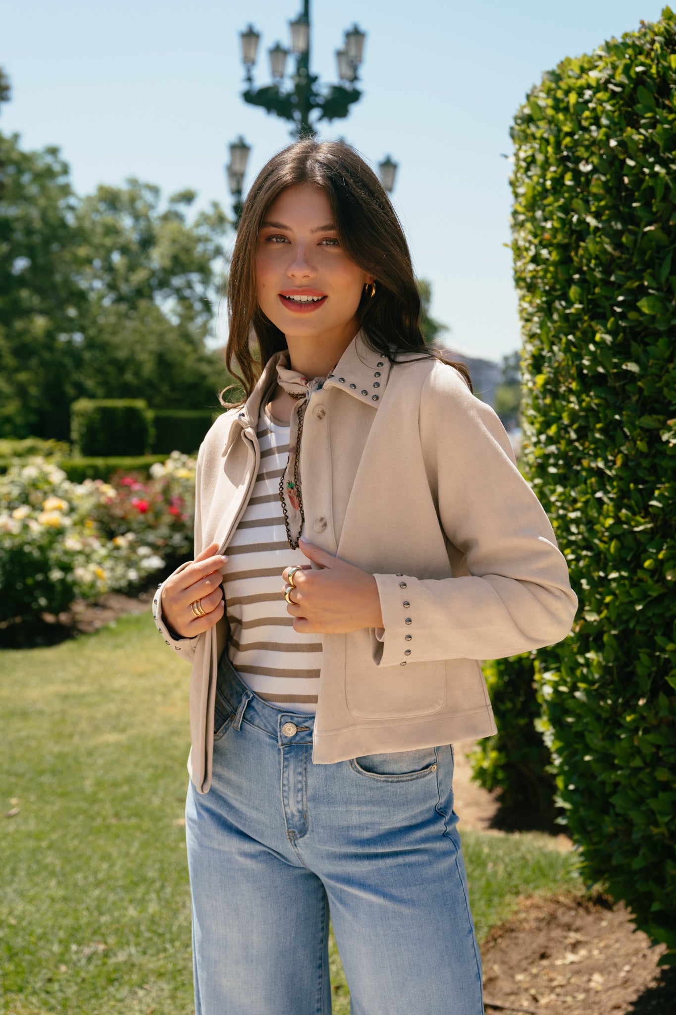 G-maxx Alianna Top sand / sahara