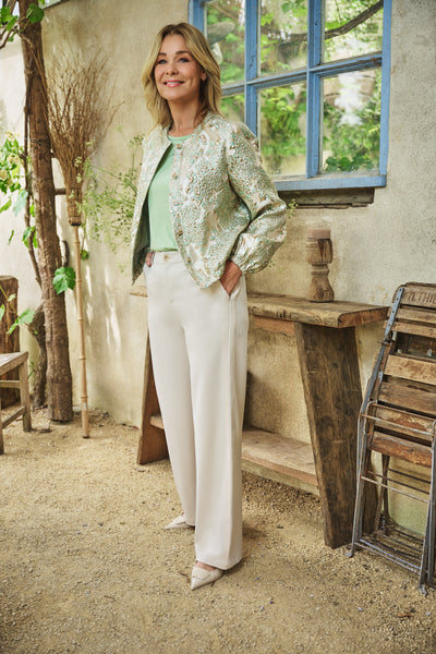 G-maxx Dalia Jacket light moss / sand