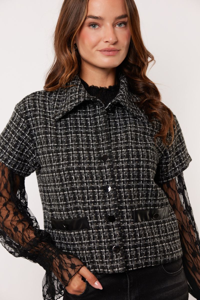 G-maxx Soren Gilet zwart