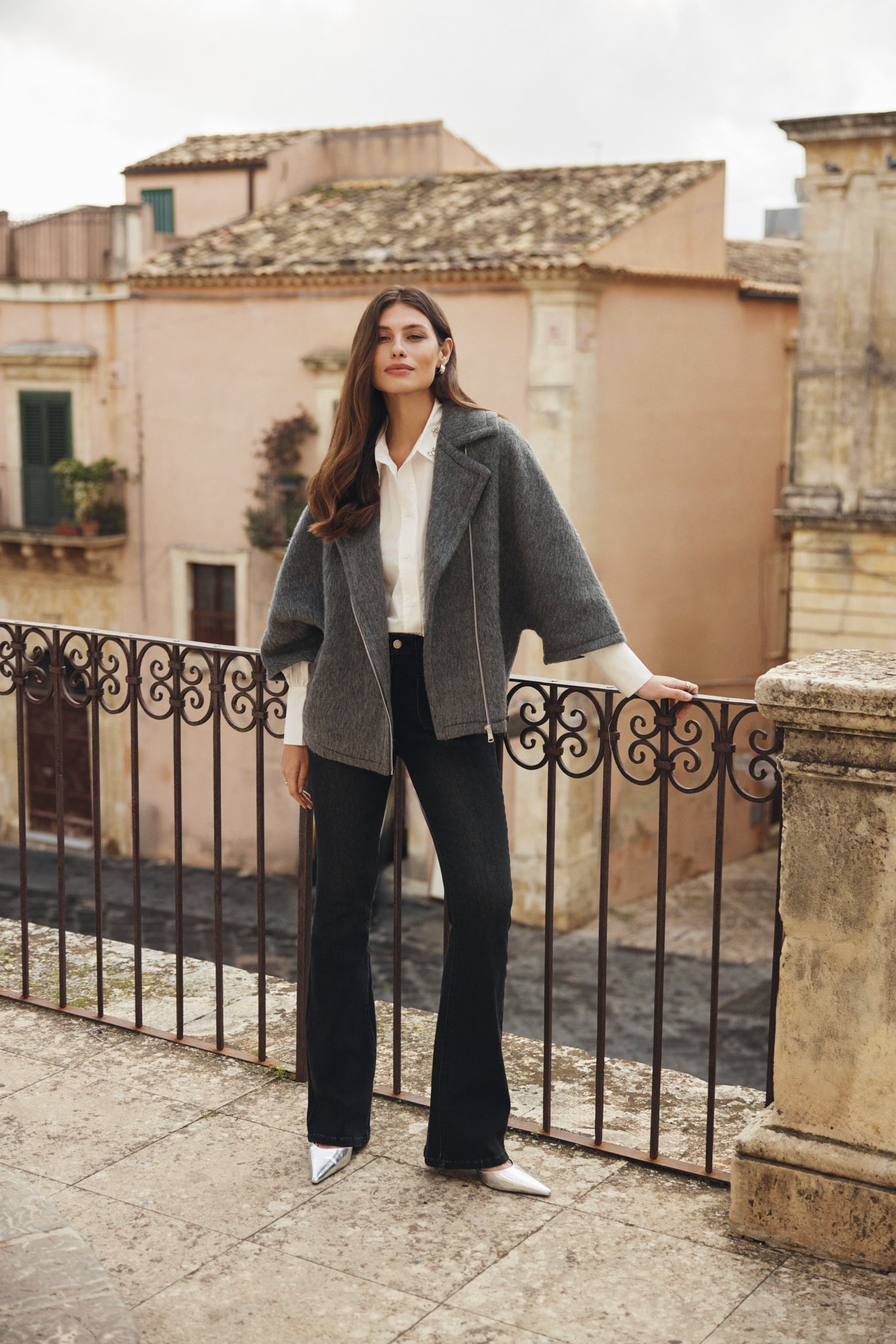 G-maxx Selma Blouse offwhite