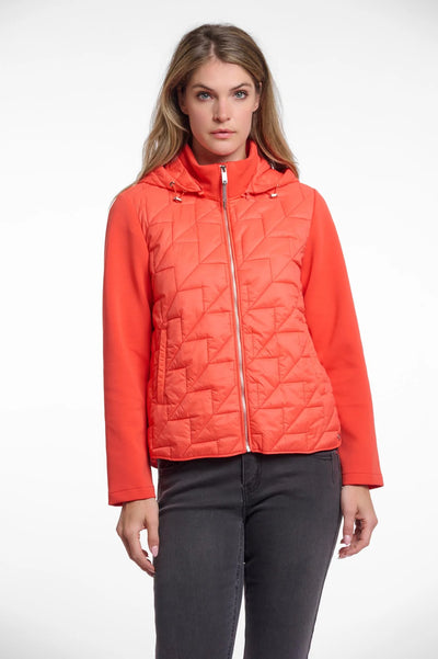 Rino & Pelle Gisela Jacket hot coral