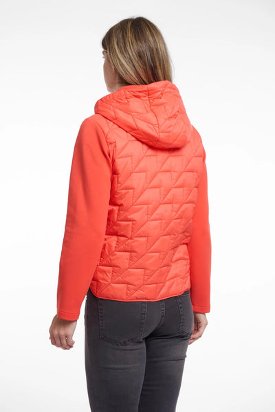 Rino & Pelle Gisela Jacket hot coral