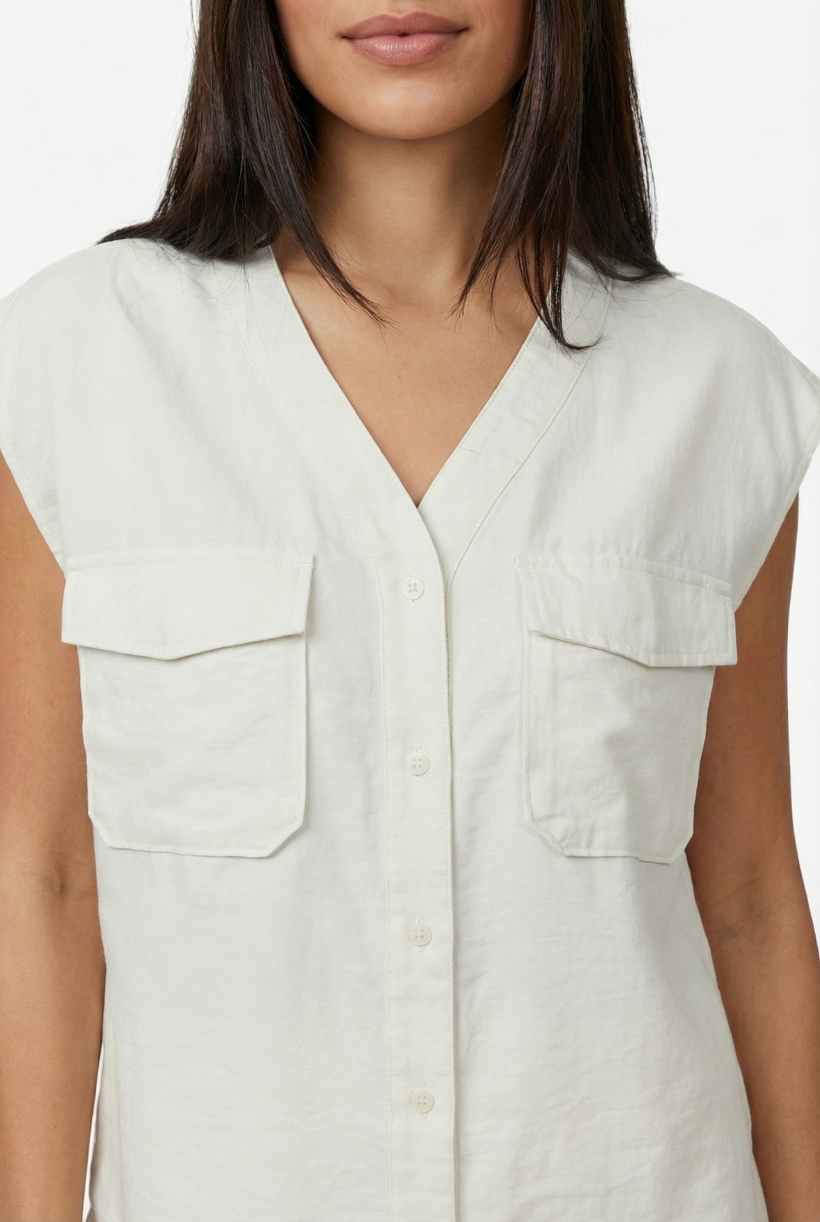 G-maxx Odessa Gilet sand