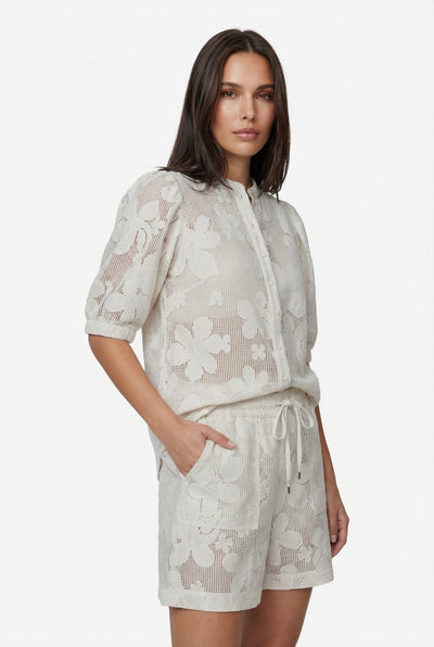 G-maxx Ylfa Blouse sand