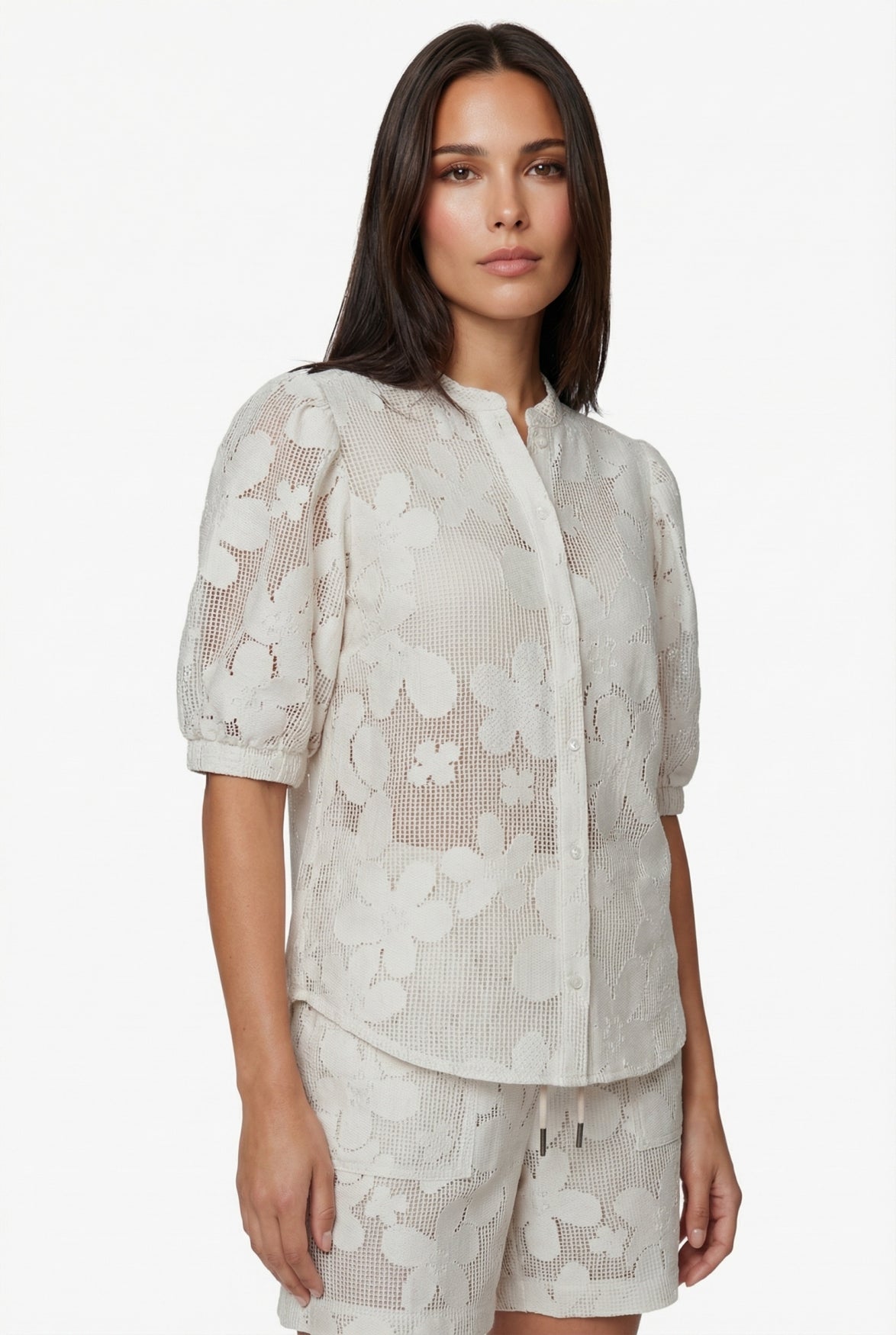G-maxx Ylfa Blouse sand