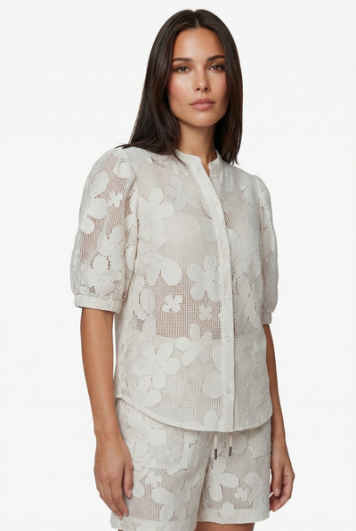 G-maxx Ylfa Blouse sand
