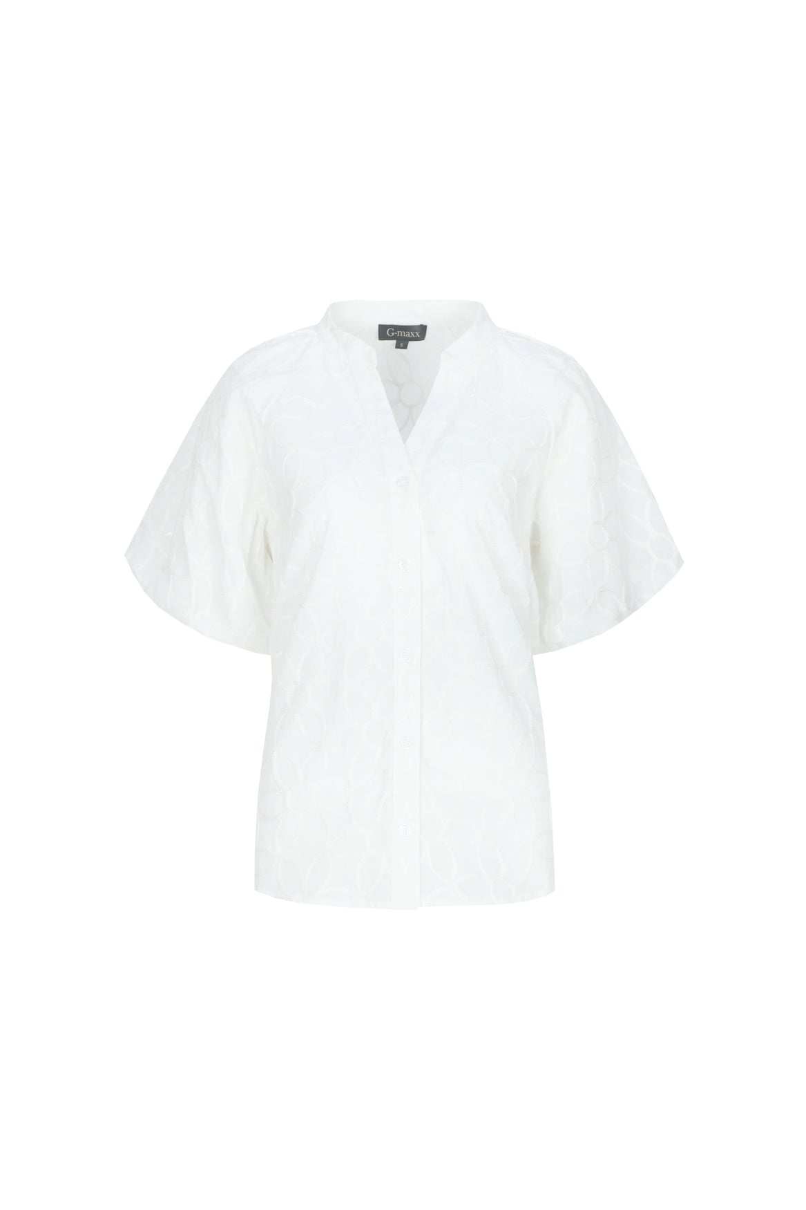G-maxx Thalia Blouse offwhite