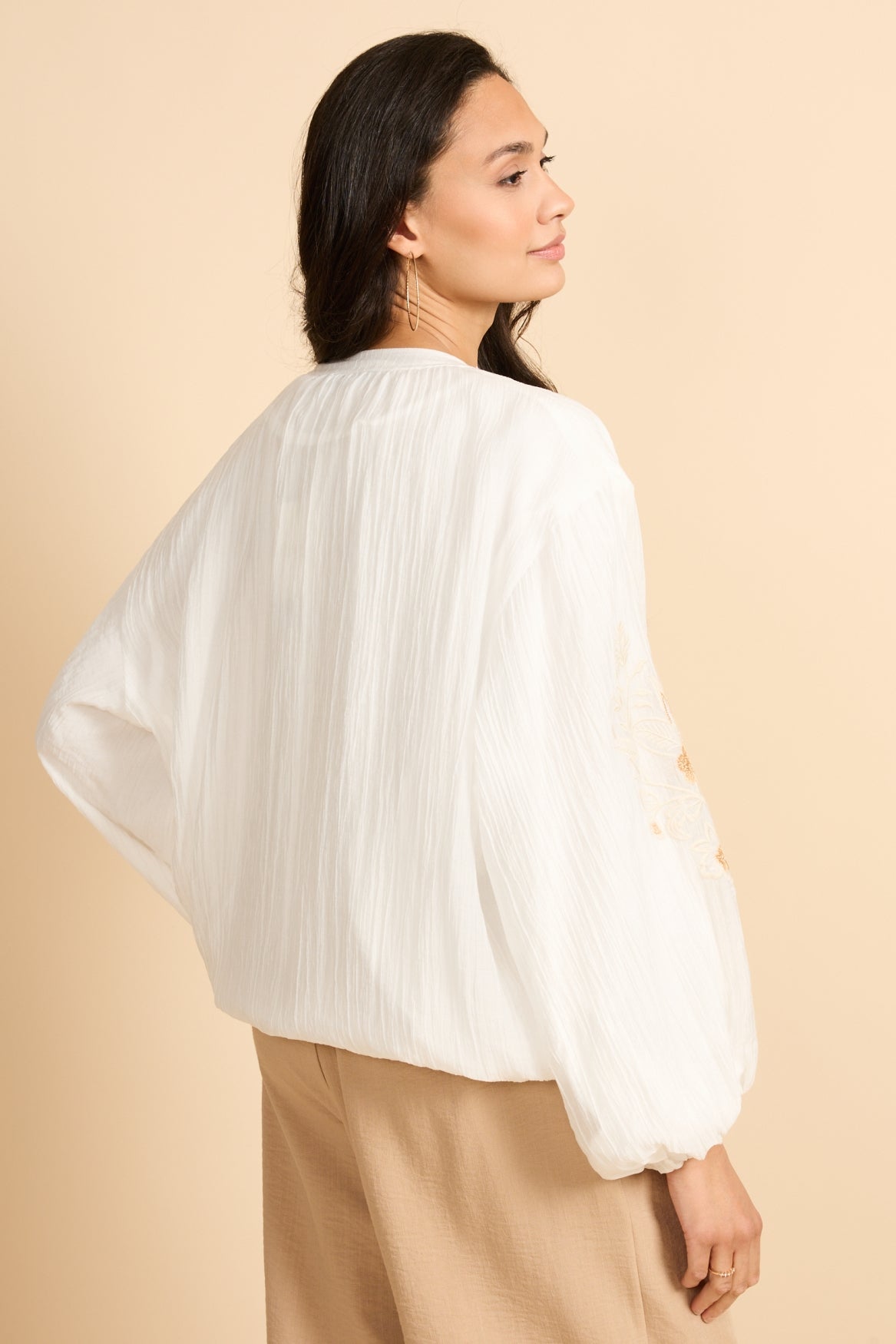 G-maxx Zaira Jacket offwhite