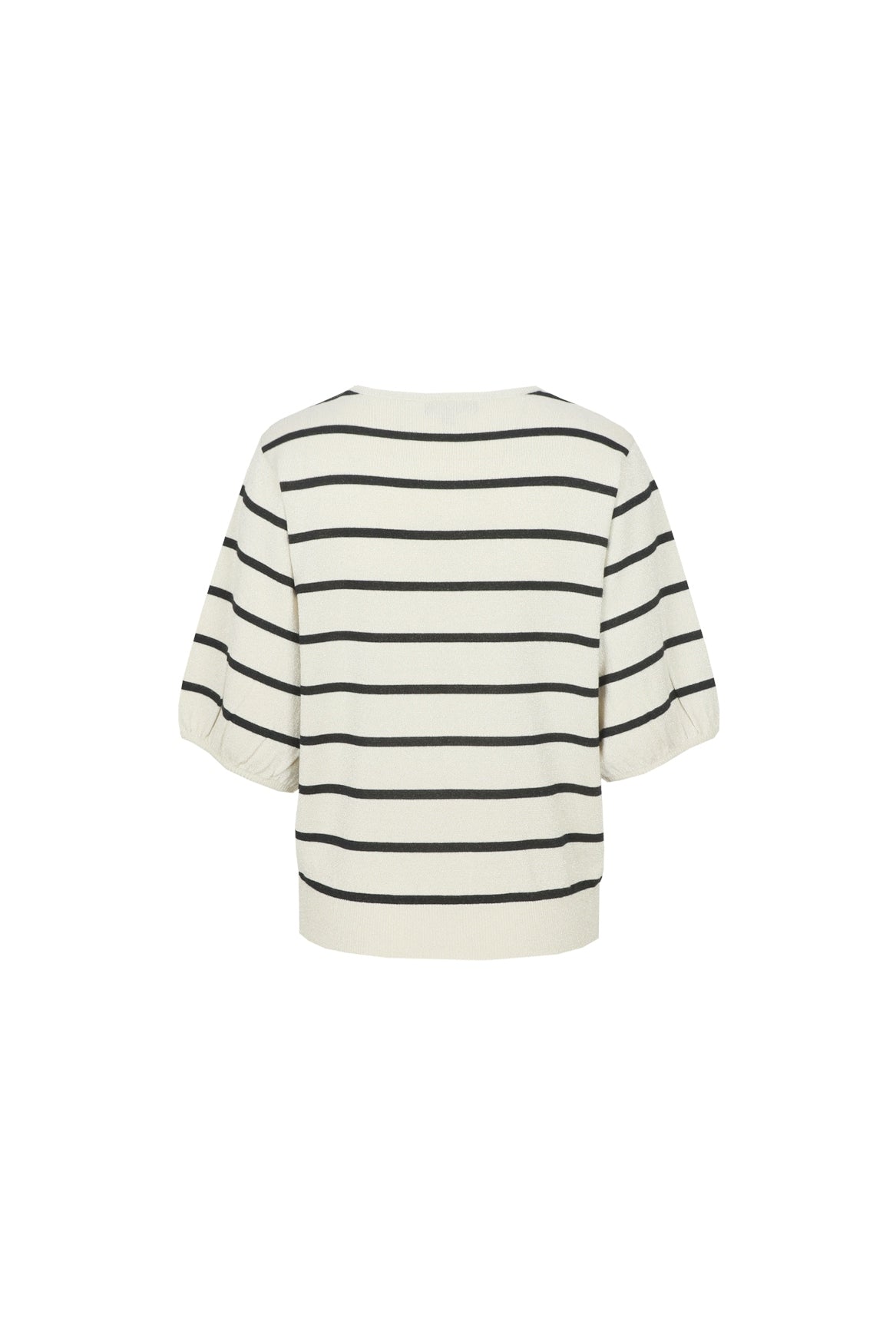 G-maxx Genoveva Knitting Top sand / black