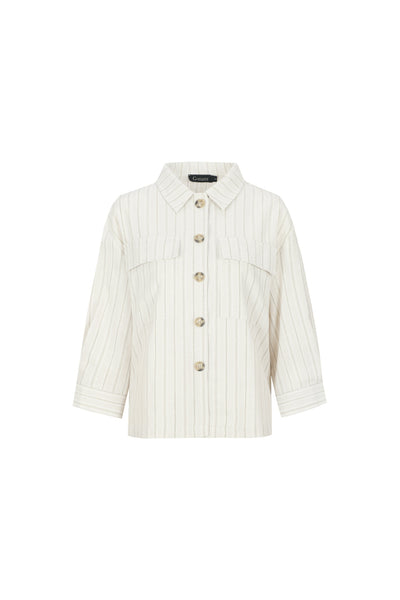 G-maxx Bellamy Blouse sand / offwhite