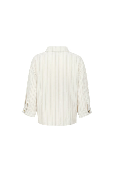 G-maxx Bellamy Blouse sand / offwhite