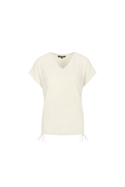 G-maxx Kiska Knitting Top sand