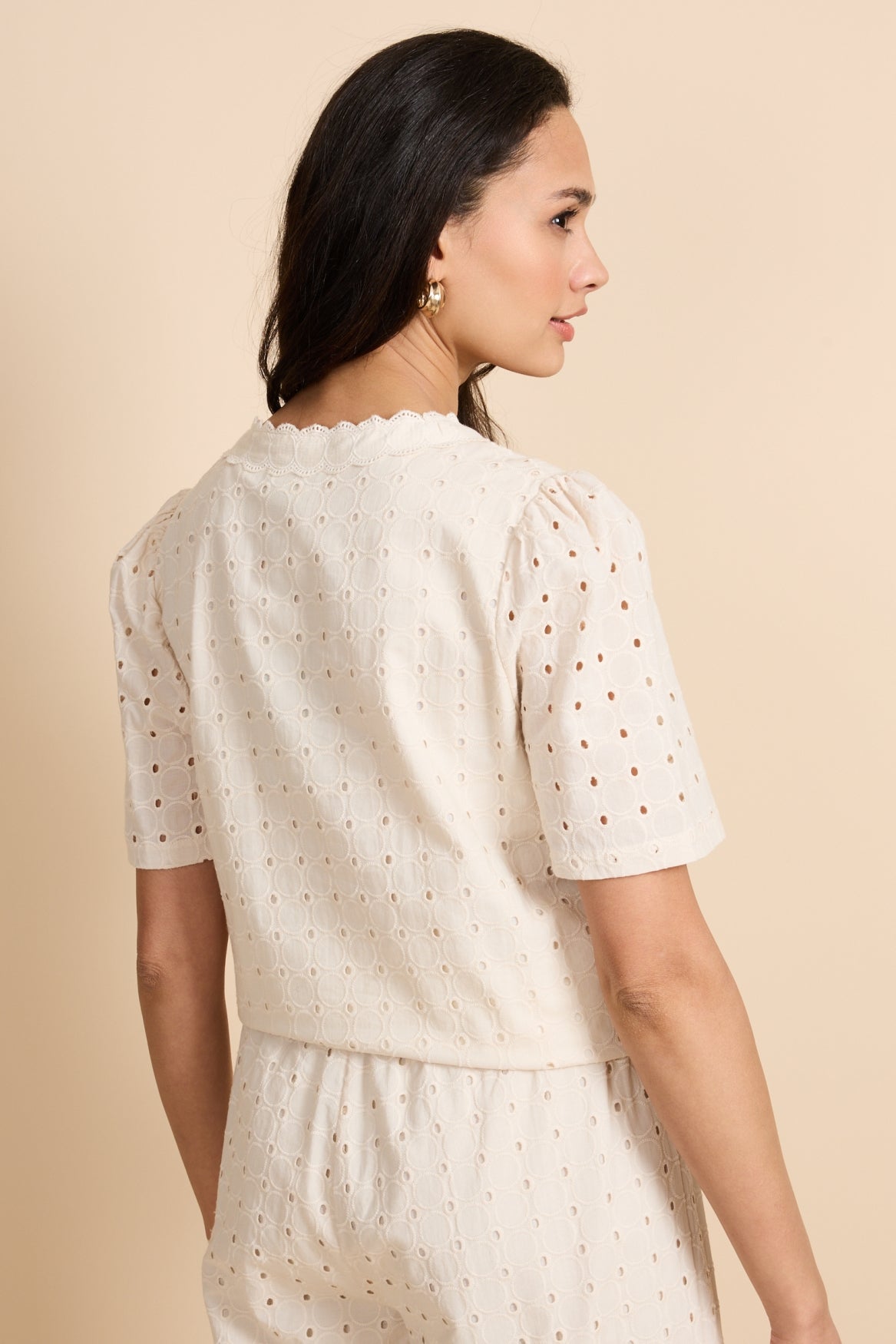 G-maxx Ulani Blouse sand