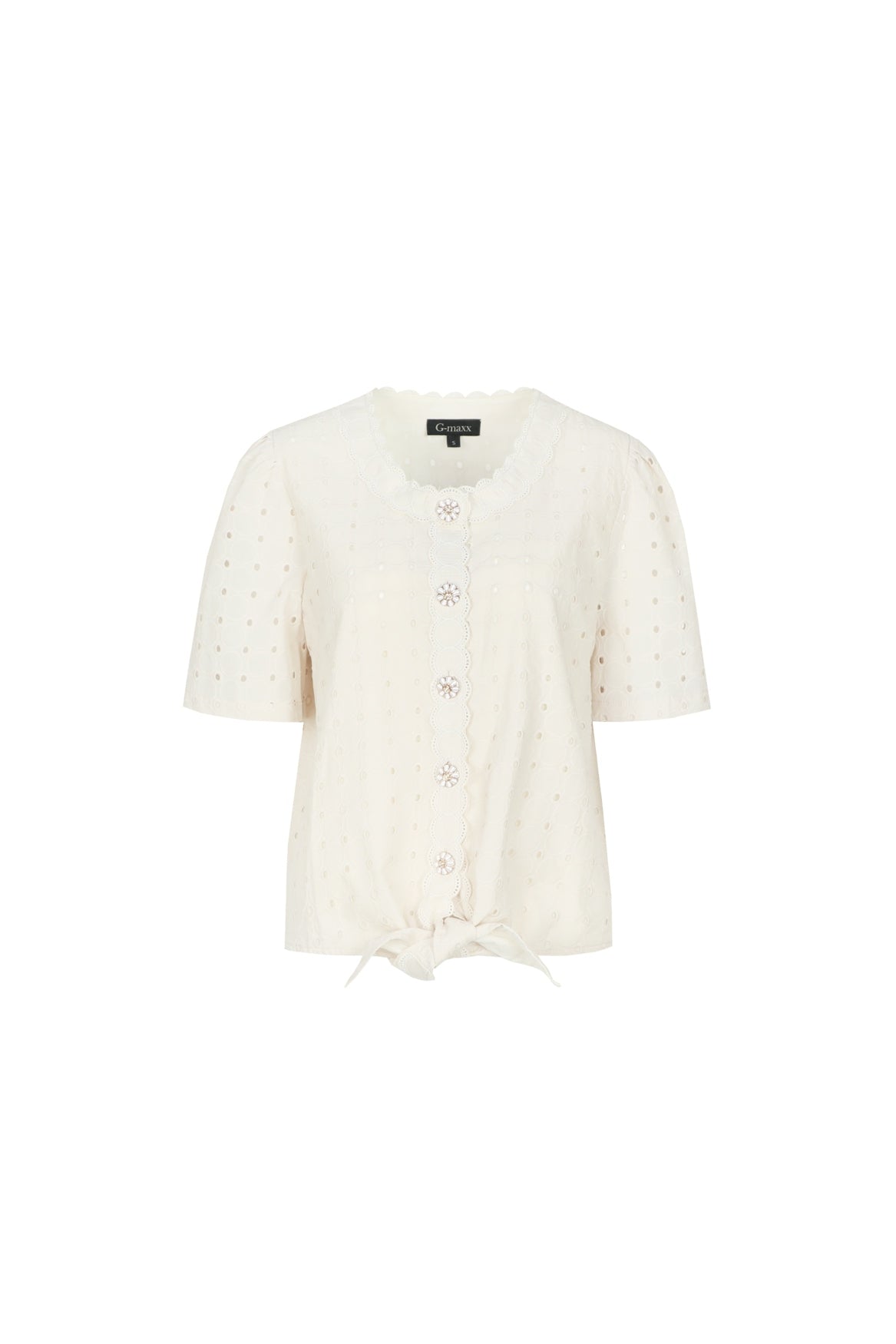G-maxx Ulani Blouse sand